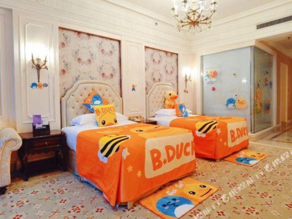 Dragon Lake Princess Hotel Гуанчжоу Экстерьер фото