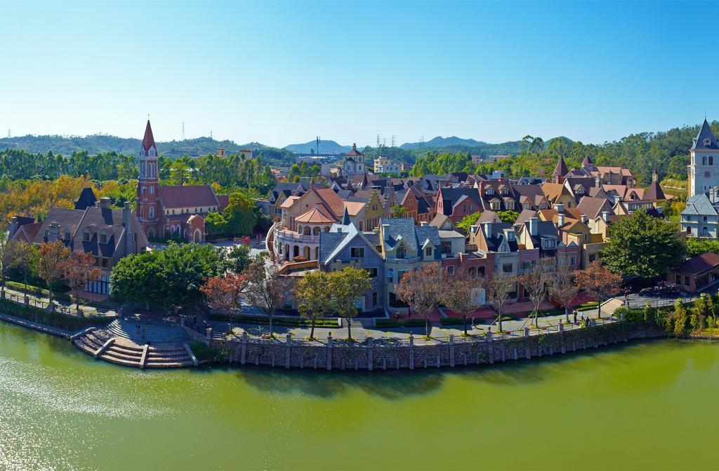 Dragon Lake Princess Hotel Гуанчжоу Экстерьер фото